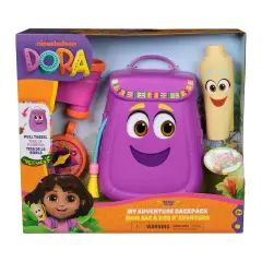 Dora l’Esploratrice Zaino Avventura con Mappa, Binocolo e Bussola - collezionabili bambina