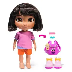 Dora Bambola Interattiva Parlante Italiano-Inglese 30 cm - collezionabili bambina