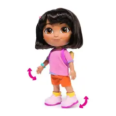 Dora Bambola Interattiva Parlante Italiano-Inglese 30 cm - collezionabili bambina