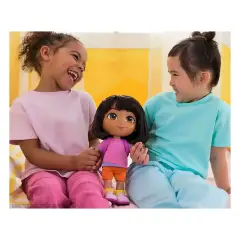 Dora Bambola Interattiva Parlante Italiano-Inglese 30 cm - collezionabili bambina