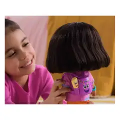 Dora Bambola Interattiva Parlante Italiano-Inglese 30 cm - collezionabili bambina