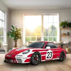 Puzzle 3D Porsche 911 GT3 Cup Salzburg - puzzle 3d