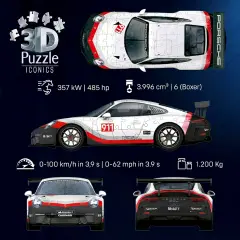 Puzzle 3D Porsche 911 GT3 Cup - puzzle 3d
