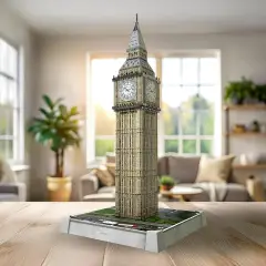Puzzle 3D Iconics Big Ben Led - puzzle 3d