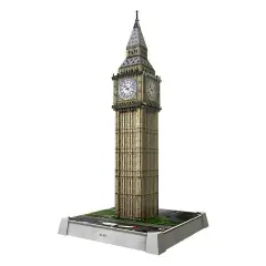 Puzzle 3D Iconics Big Ben Led - puzzle 3d