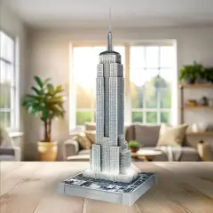 Puzzle 3D Iconics Empire State Building Led - puzzle 3d