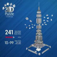 Puzzle 3D Iconics Empire State Building Led - puzzle 3d