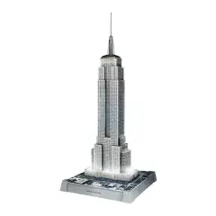 Puzzle 3D Iconics Empire State Building Led - puzzle 3d