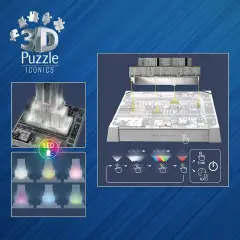 Puzzle 3D Iconics Empire State Building Led - puzzle 3d
