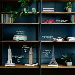 Puzzle 3D Iconics Empire State Building Led - puzzle 3d