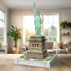 Puzzle 3D Iconics Statua Della Libertà Led - puzzle 3d