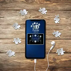 Puzzle 3D Iconics Statua Della Libertà Led - puzzle 3d