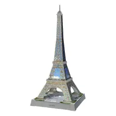 Puzzle 3D Iconics Tour Eiffel Led - puzzle 3d