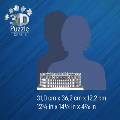 Puzzle 3D Iconics Colosseo Led - puzzle 3d