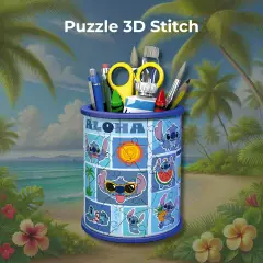 Puzzle 3D Portapenne Stitch - puzzle 3d