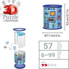 Puzzle 3D Portapenne Stitch - puzzle 3d