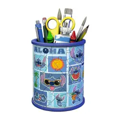 Puzzle 3D Portapenne Stitch - puzzle 3d