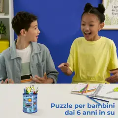 Puzzle 3D Portapenne Stitch - puzzle 3d