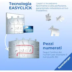 Puzzle 3D Portapenne Stitch - puzzle 3d
