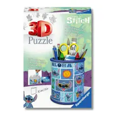 Puzzle 3D Portapenne Stitch - puzzle 3d