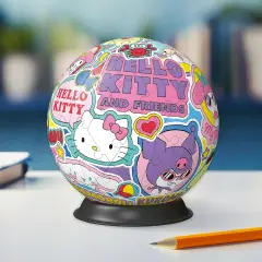 Puzzle 3D Ball Hello Kitty - puzzle 3d
