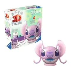 Puzzle 3D Angel Con Orecchie - puzzle 3d