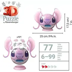 Puzzle 3D Angel Con Orecchie - puzzle 3d