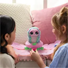 Bloomables by Hatchimals Kittyfly con Suoni e Trasformazione - collezionabili bambina