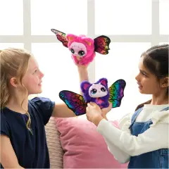 Bloomables by Hatchimals Kittyfly con Suoni e Trasformazione - collezionabili bambina