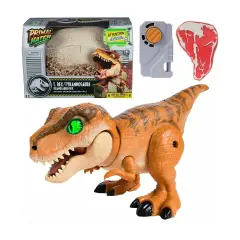 Primal Hatch Interactive Dinosaur Egg with Realistic Hatch - action figures and accessories