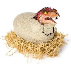 Primal Hatch Interactive Dinosaur Egg with Realistic Hatch - action figures and accessories