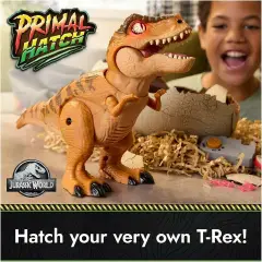 Primal Hatch Interactive Dinosaur Egg with Realistic Hatch - action figures and accessories