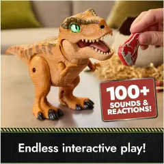 Primal Hatch Interactive Dinosaur Egg with Realistic Hatch - action figures and accessories