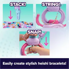 Cool Maker Heishi Studio – Kit Braccialetti con 1200 Perline - creatività