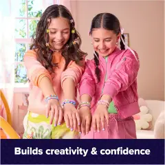 Cool Maker Heishi Studio – Kit Braccialetti con 1200 Perline - creatività