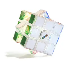Rubik's Pulse Cubo 3x3 Luminoso – Rompicapo con Timer a Luci - Giochi di Abilità