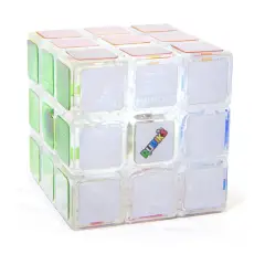 Rubik's Pulse Cubo 3x3 Luminoso – Rompicapo con Timer a Luci - Giochi di Abilità