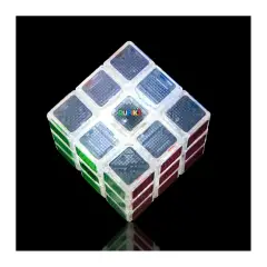 Rubik's Pulse Cubo 3x3 Luminoso – Rompicapo con Timer a Luci - Giochi di Abilità