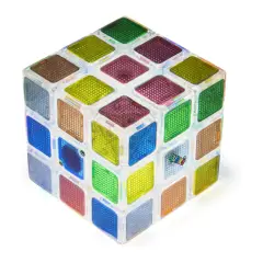 Rubik's Pulse Cubo 3x3 Luminoso – Rompicapo con Timer a Luci - Giochi di Abilità