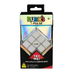 Rubik's Pulse Cubo 3x3 Luminoso – Rompicapo con Timer a Luci - Giochi di Abilità