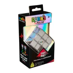 Rubik's Pulse Cubo 3x3 Luminoso – Rompicapo con Timer a Luci - Giochi di Abilità