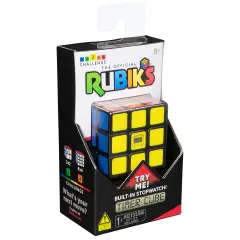 Rubik’s Cubo 3x3 Timed con Cronometro Integrato – Sfida il Tempo - Giochi di Abilità