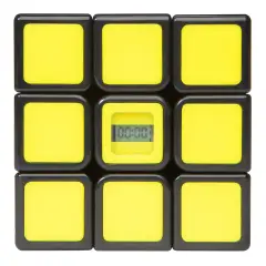 Rubik’s Cubo 3x3 Timed con Cronometro Integrato – Sfida il Tempo - Giochi di Abilità