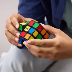 Rubik’s Cubo 3x3 Timed con Cronometro Integrato – Sfida il Tempo - Giochi di Abilità