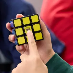 Rubik’s Cubo 3x3 Timed con Cronometro Integrato – Sfida il Tempo - Giochi di Abilità