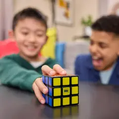 Rubik’s Cubo 3x3 Timed con Cronometro Integrato – Sfida il Tempo - Giochi di Abilità