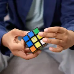 Rubik’s Cubo 3x3 Timed con Cronometro Integrato – Sfida il Tempo - Giochi di Abilità