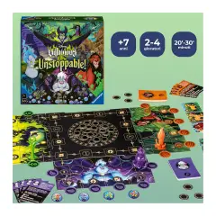 Disney Villainous: Unstoppable - Giochi di società
