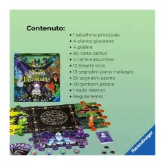 Disney Villainous: Unstoppable - Giochi di società