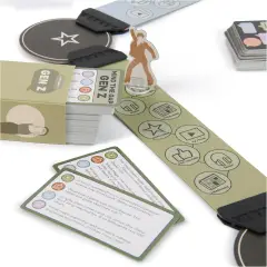 Mind the Gap – Gioco da Tavolo Quiz Intergenerazionale per Famiglie - giochi di società